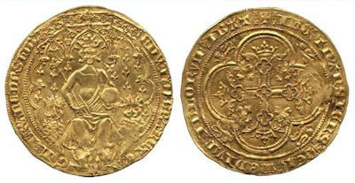 Edward III Double Leopard